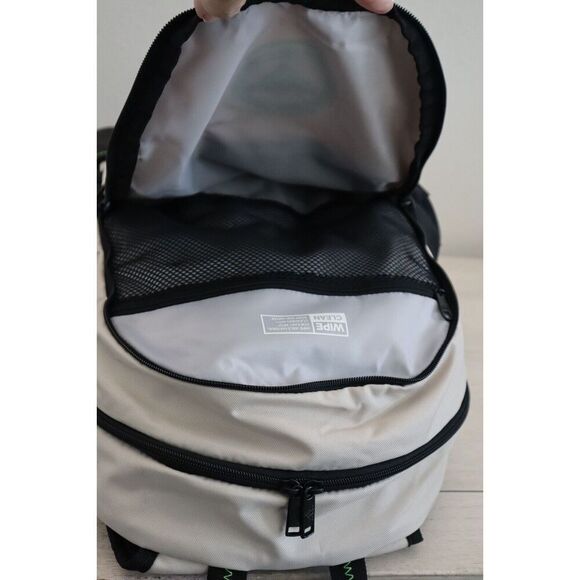 Adidas 5156584 Unisex Black/Wonder Beige City Icon 16" Laptop Backpack - Picture 15 of 16